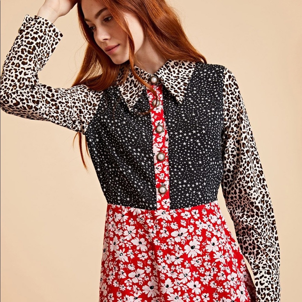 NWT Sister Jane Brownie Skater Dress